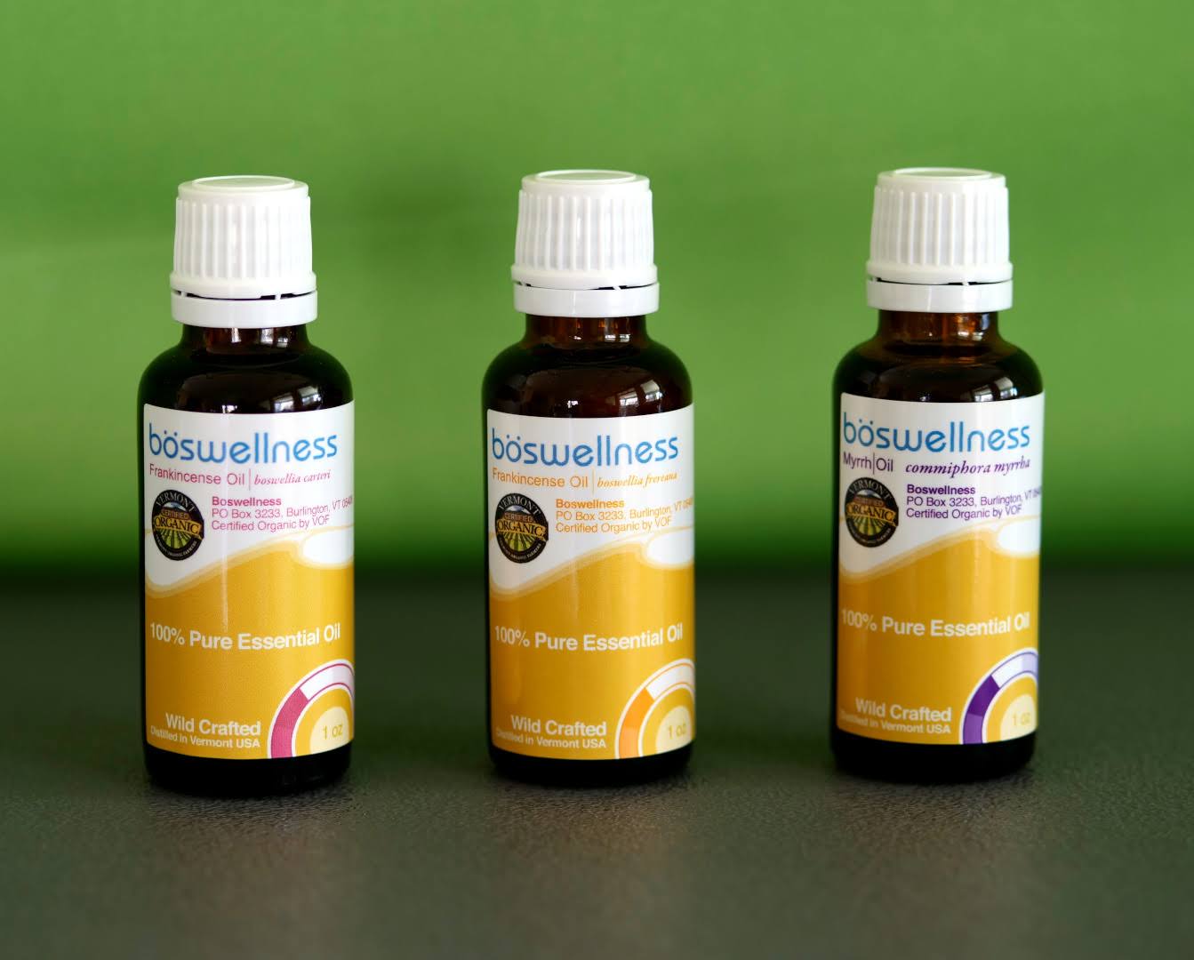 Boswellness Essential Oils
