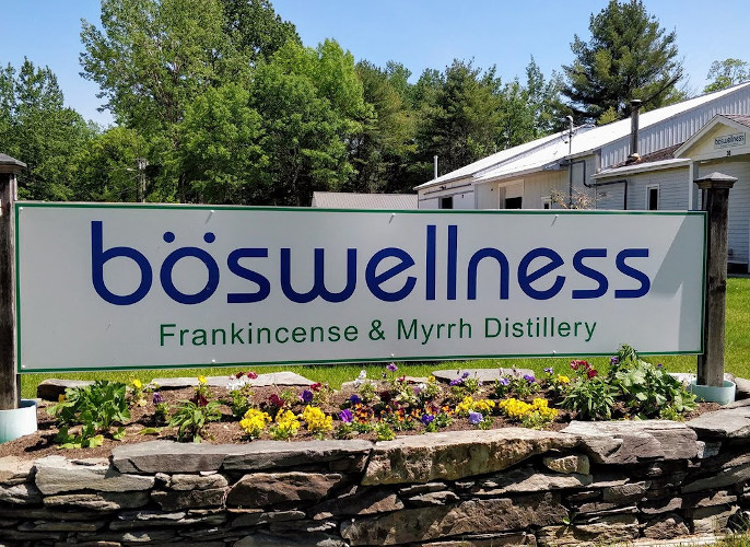 Boswellness Distillery in Vermont